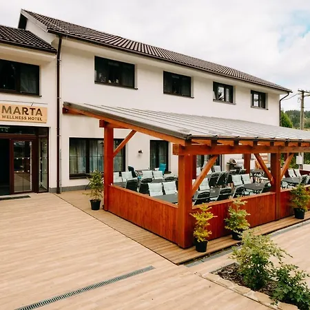 Wellness Marta Hotel Sněžné